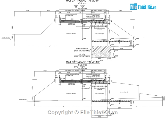 Bản vẽ,Bản vẽ cầu bản,bản dầm